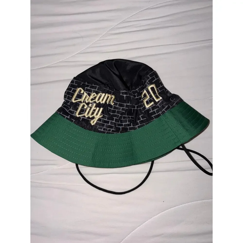 Milwaukee Bucks AJ Green Cream City SGA Bucket Hat Giveaway